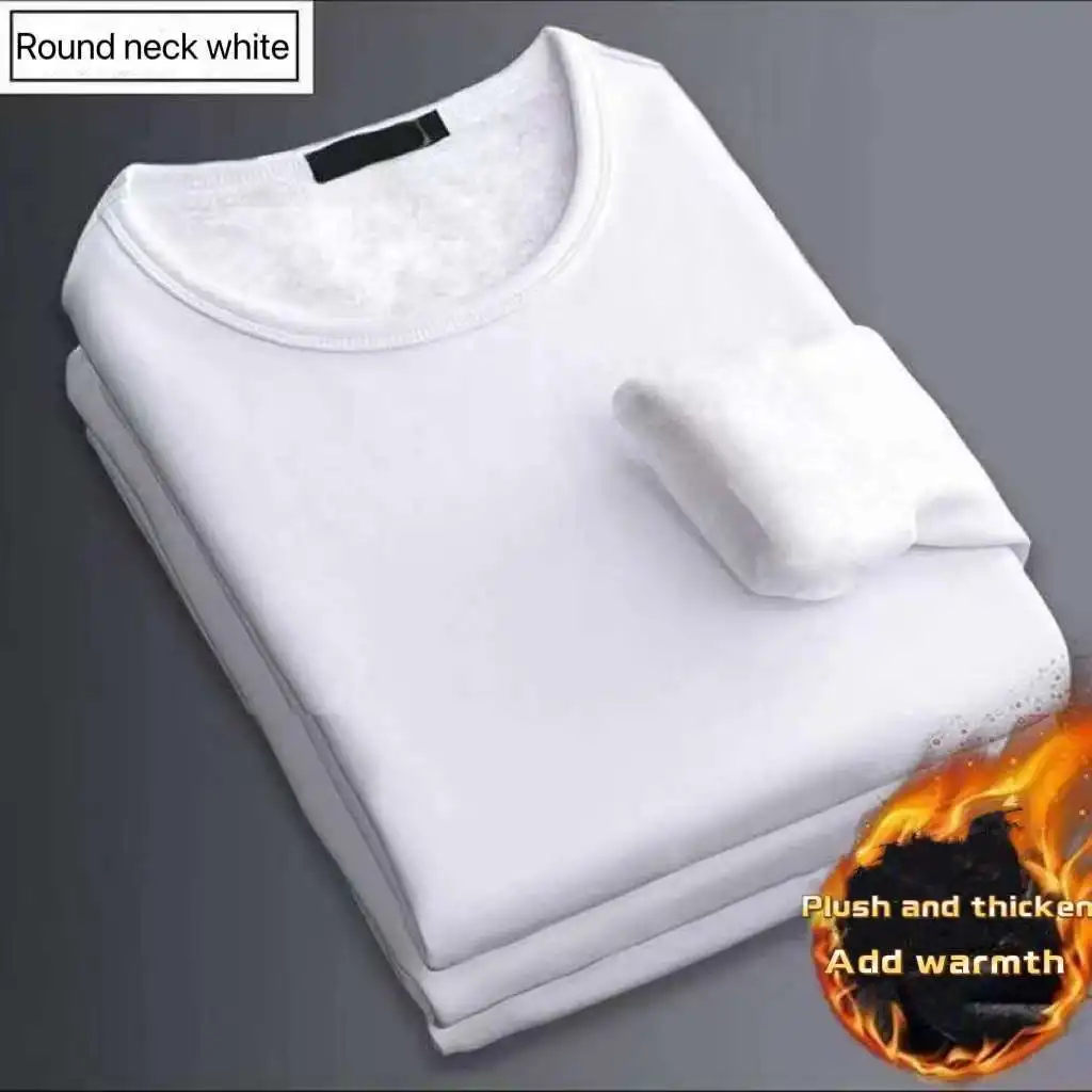Winter Men's Long-sleeved Ther - Mens Fashion Wear avaliação e preço