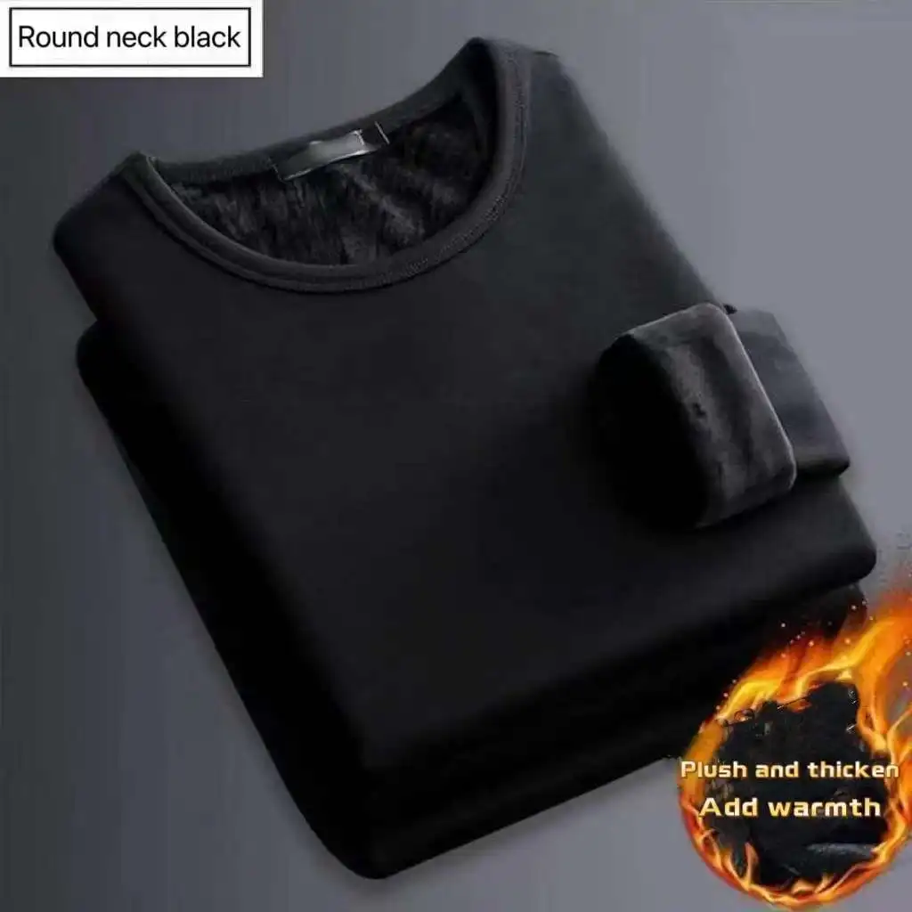 Winter Men's Long-sleeved Ther - Mens Fashion Wear avaliação e preço