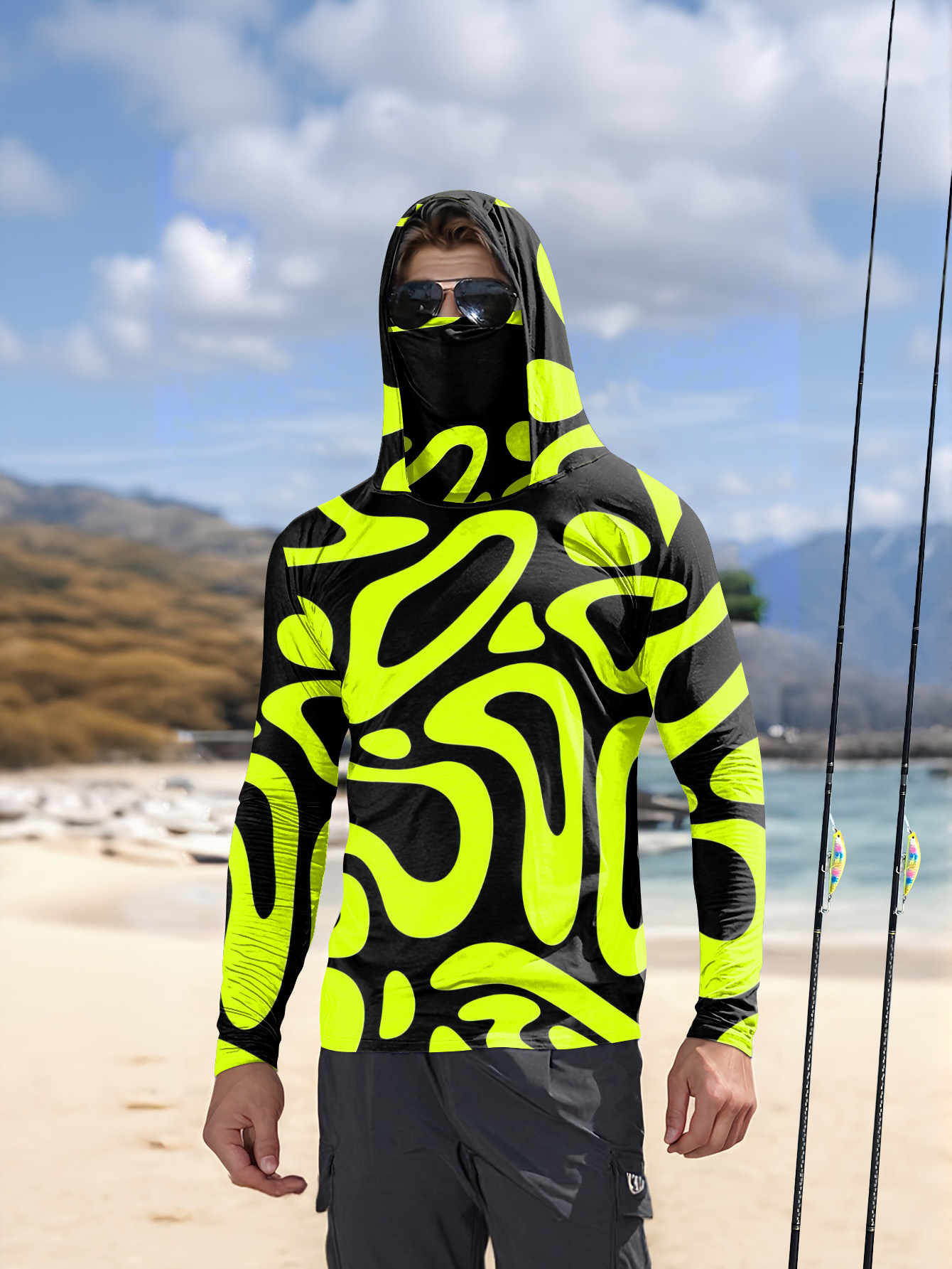 2026 Summer New Style Men's Lo - Mens Fashion Summer avaliação e preço