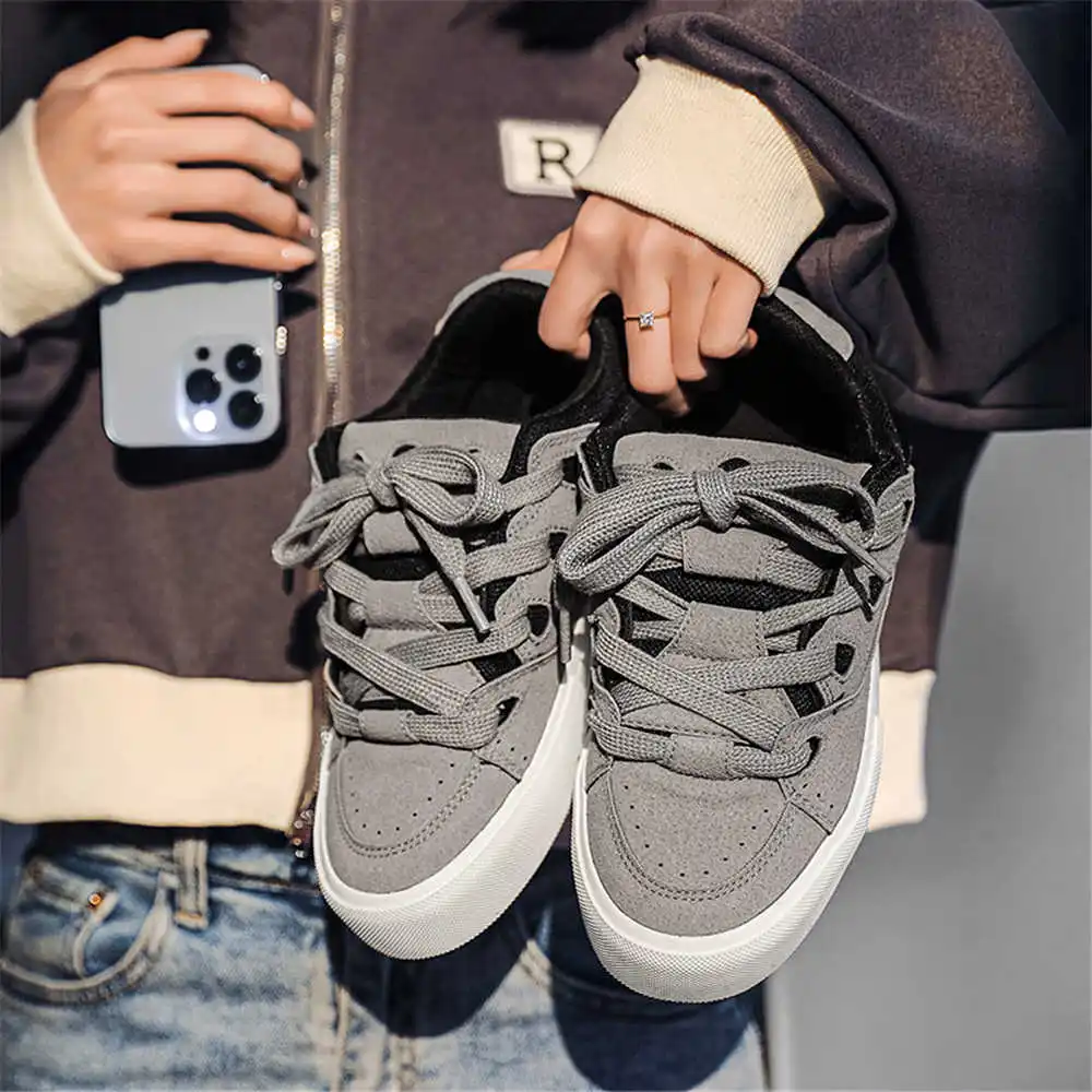 With Lacing Hiphop Women's Sch - Men'S Fashion For Fat Guys avaliação e preço