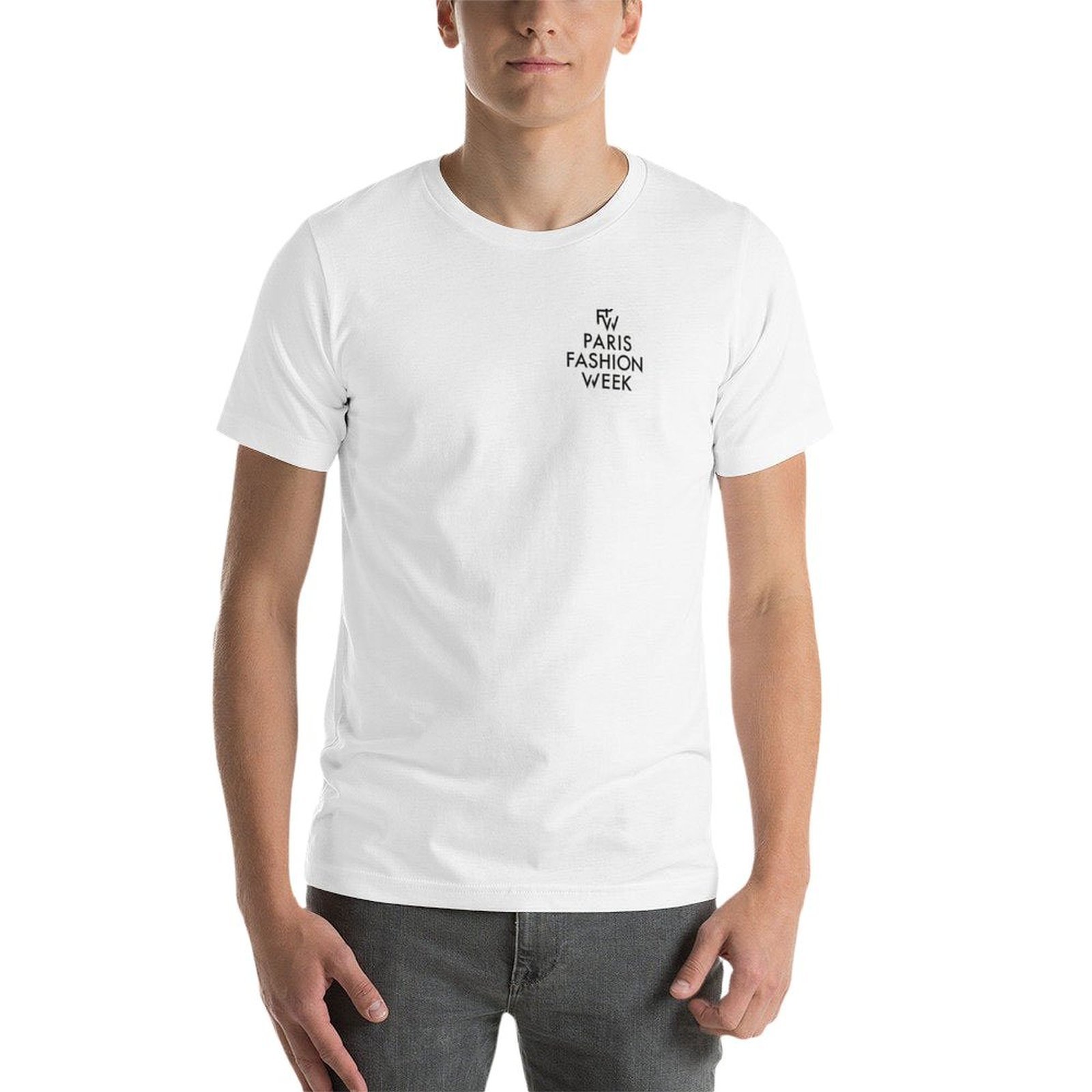 Paris Fashion Week T-Shirt Lig - Men'S Paris Fashion Week avaliação e preço