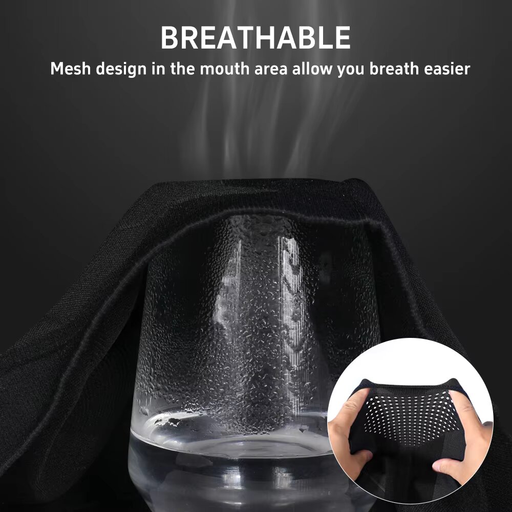 Men Women Cold-Proof Thermal S - Men'S Fashion Head Scarf avaliação e preço
