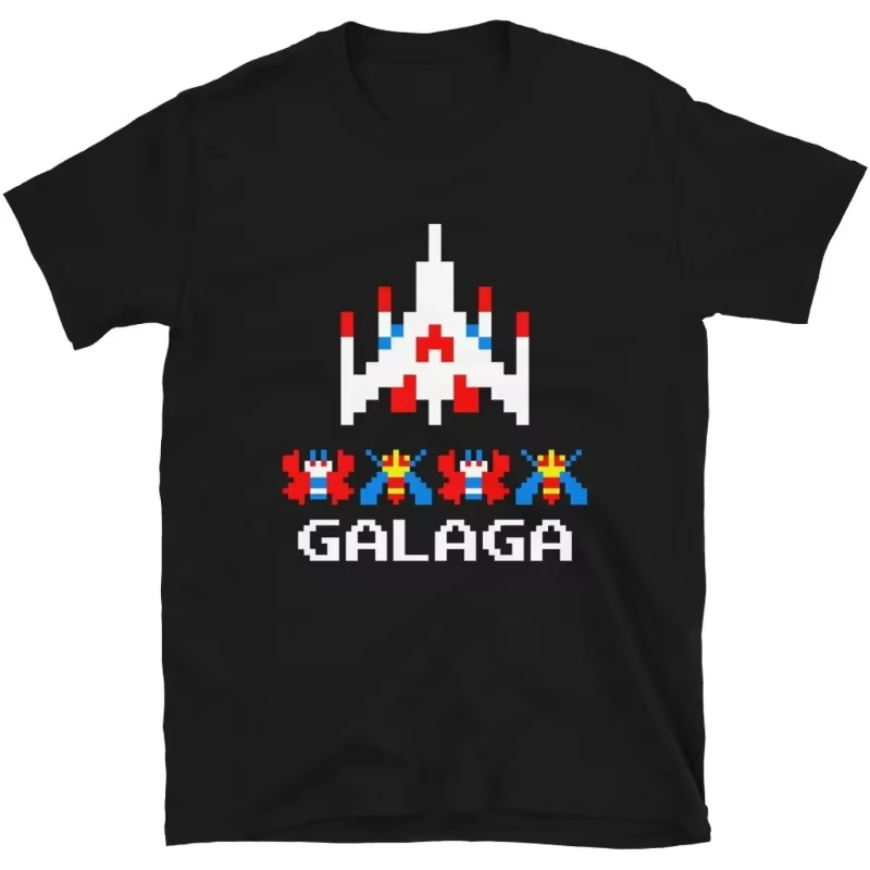 Cool Arcade Galaga Video Game  - Men'S Fashion From The 80S avaliação e preço