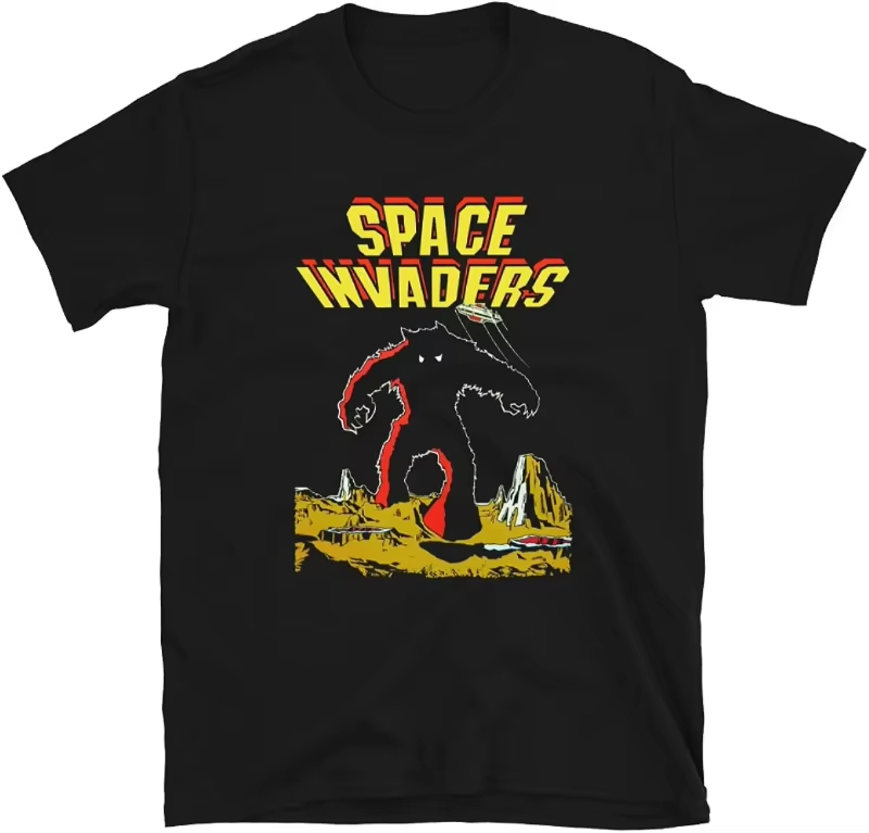 Cool Arcade Galaga Video Game  - Men'S Fashion From The 80S avaliação e preço