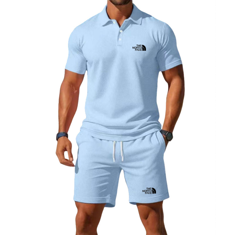 Summer Men's Business Casual P - Men'S Fashion Polo avaliação e preço