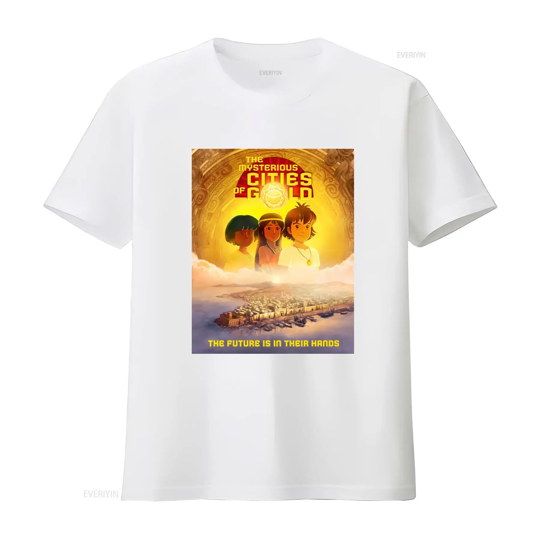 Mysterious Cities of Gold 80s  - Men'S Fashion From The 80S avaliação e preço