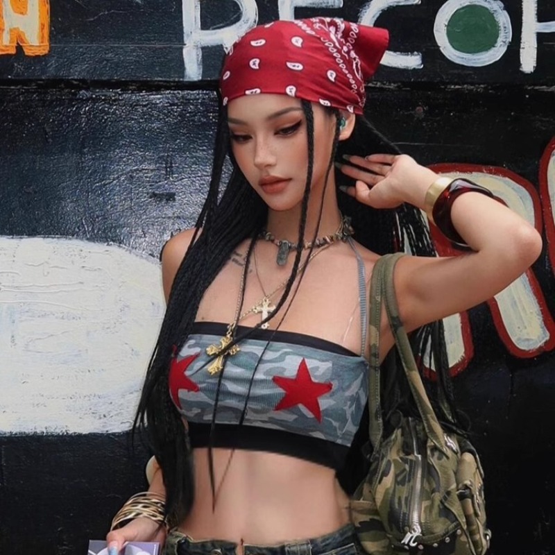 Unisex Men Women Bandana Hairb - Men'S Fashion Head Scarf avaliação e preço