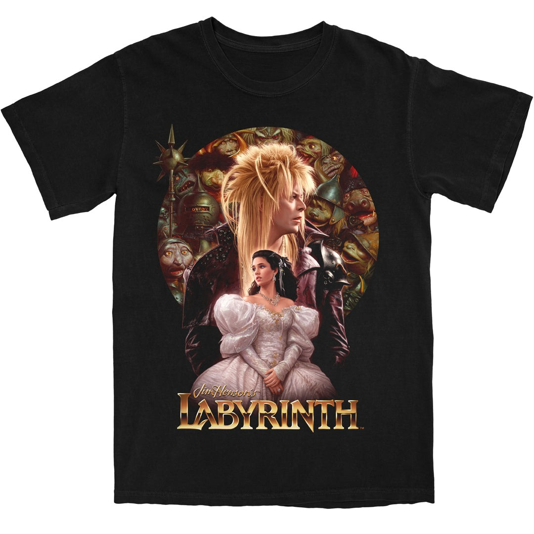 Labyrinth Jareth Goblin King S - Men'S Fashion From The 80S avaliação e preço