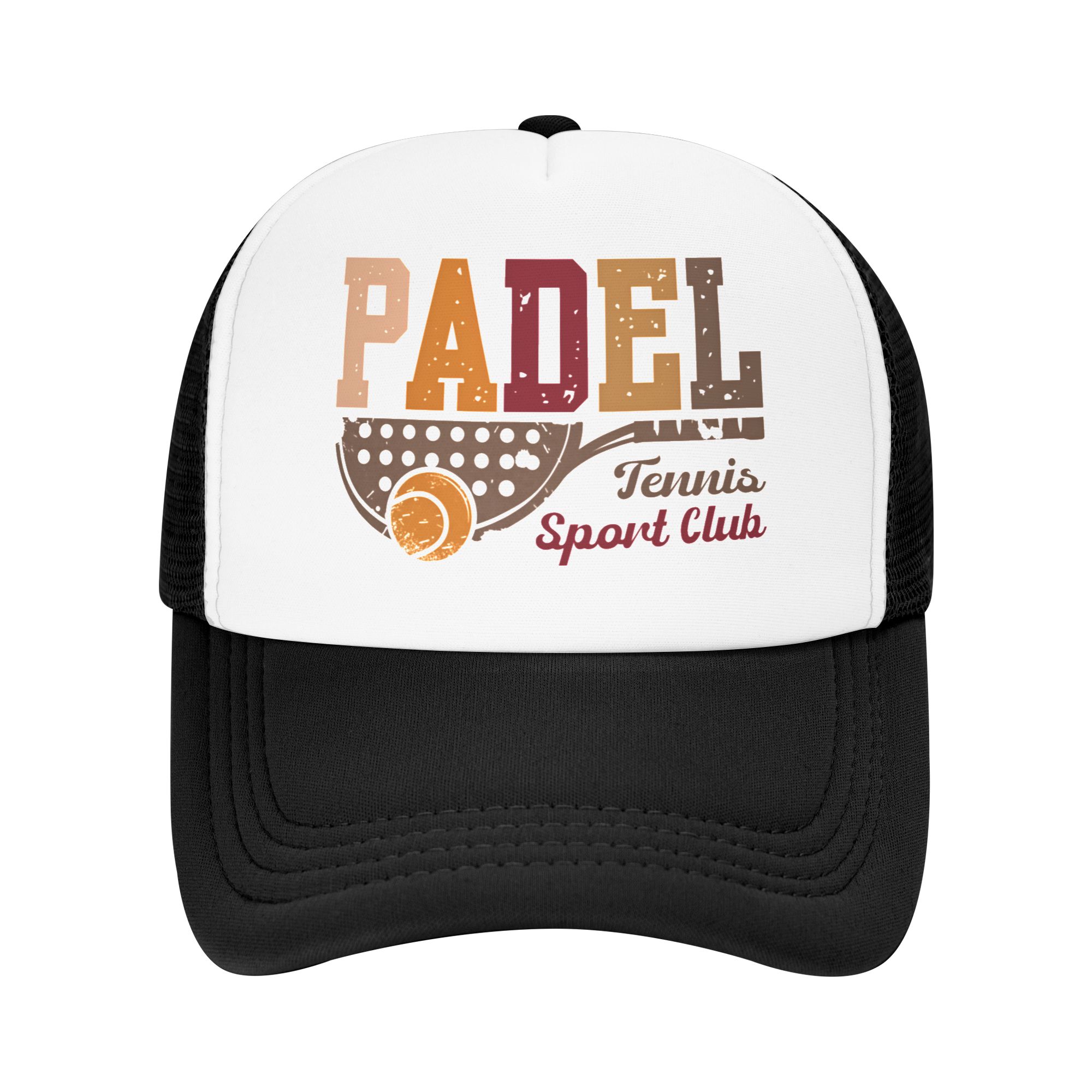 Classic Unisex Padel Tennis Sp - Trucker Hat Cap avaliação e preço