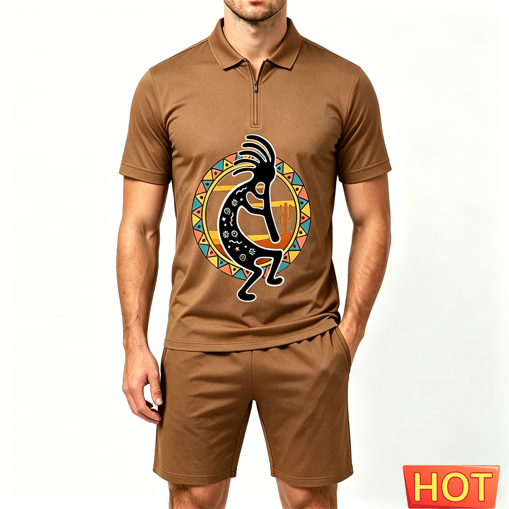 Fashion Zip Polo Shirt Men's S - Men'S Fashion Polo avaliação e preço