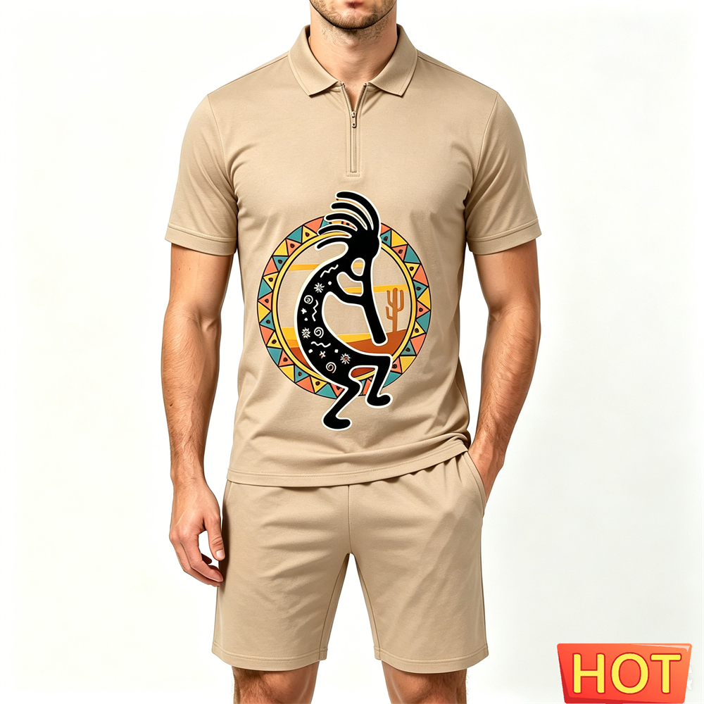 Fashion Zip Polo Shirt Men's S - Men'S Fashion Polo avaliação e preço