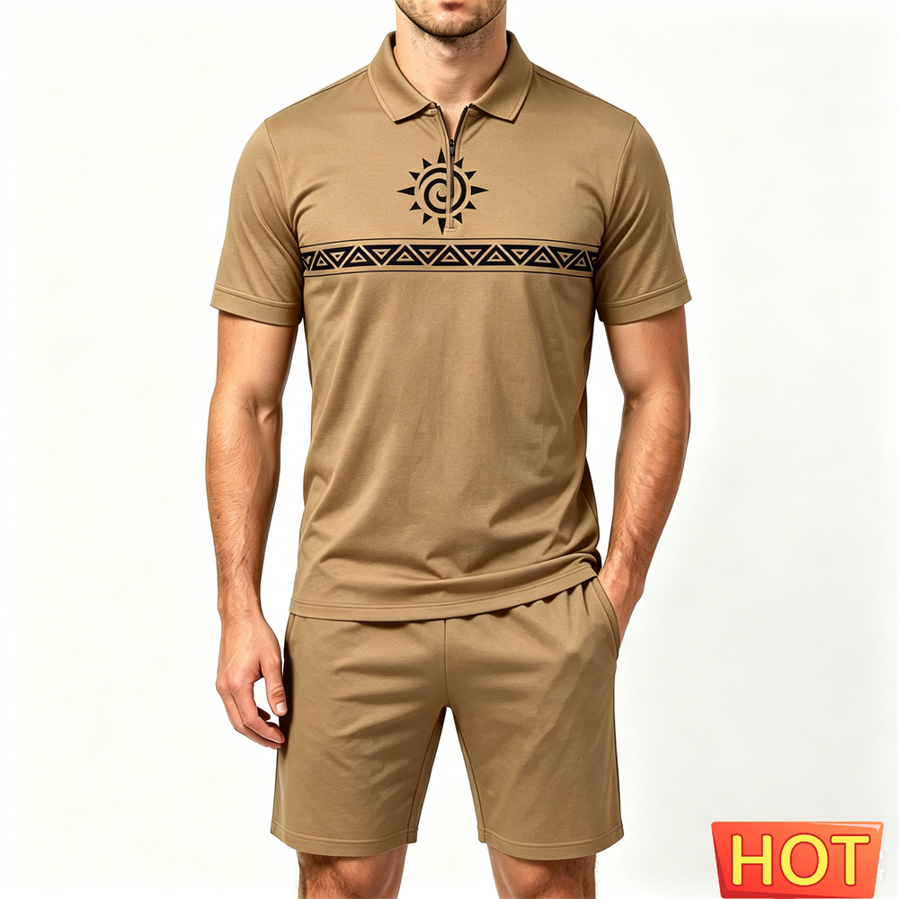 Fashion Zip Polo Shirt Men's S - Men'S Fashion Polo avaliação e preço