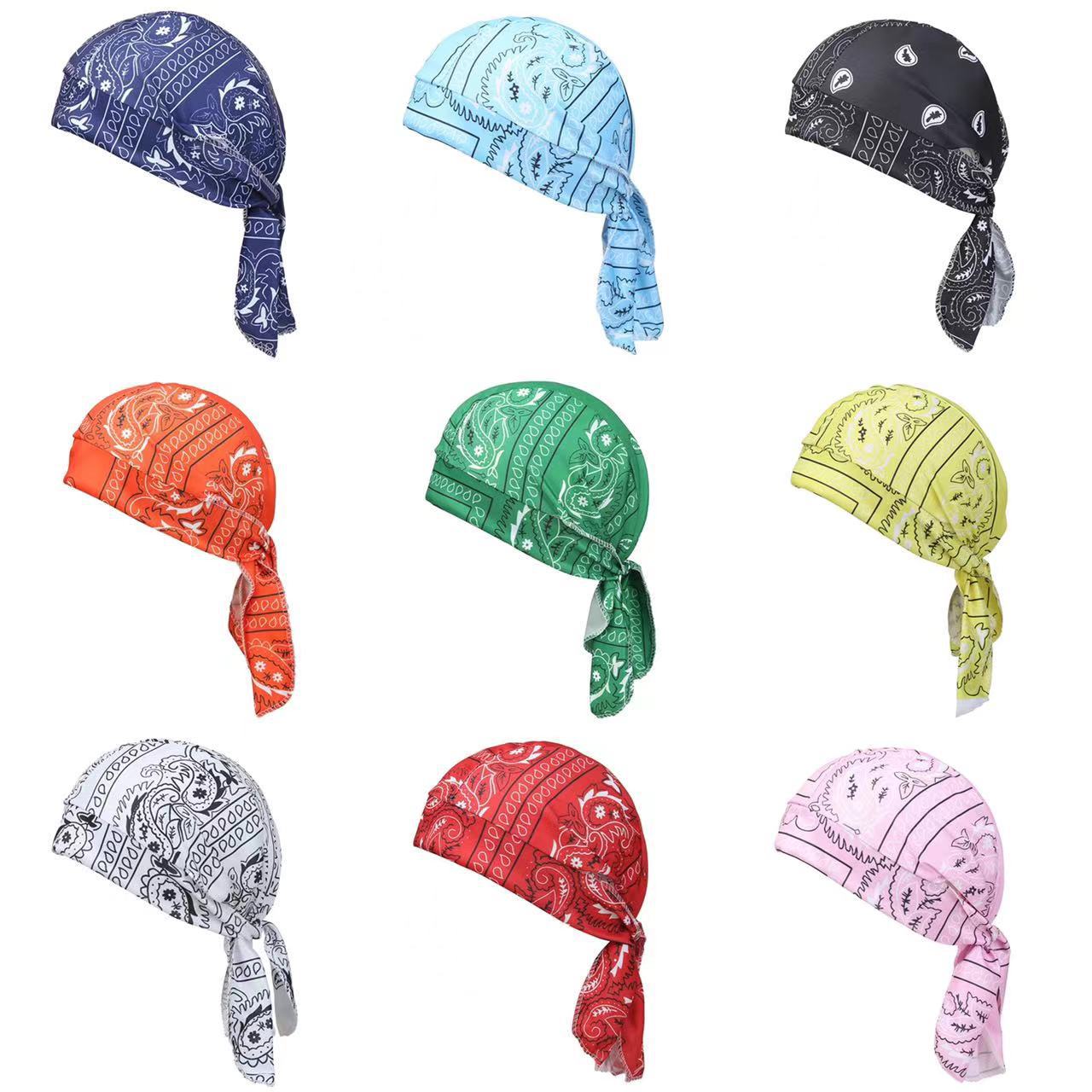 Men's Bandana Scarf Cycling He - Mens Fashion Caps avaliação e preço