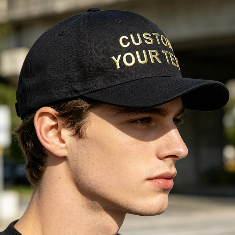 Custom 3d Text Hat Trucker Cap - Trucker Hat Cap avaliação e preço