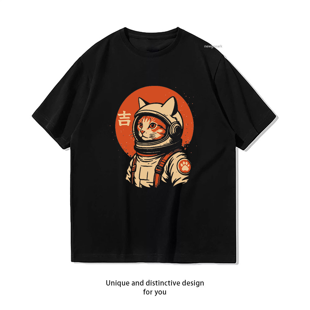 Space Cat Retro Japanese 1950s - 1950S Fashion Men'S avaliação e preço