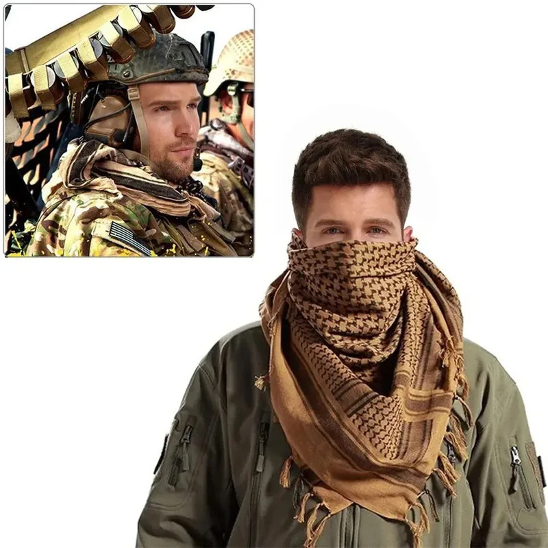 1/2/3/6pcs Cotton Men Shawl Ar - Men'S Fashion Head Scarf avaliação e preço