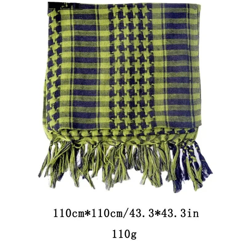 1/2/3/6pcs Cotton Men Shawl Ar - Men'S Fashion Head Scarf avaliação e preço