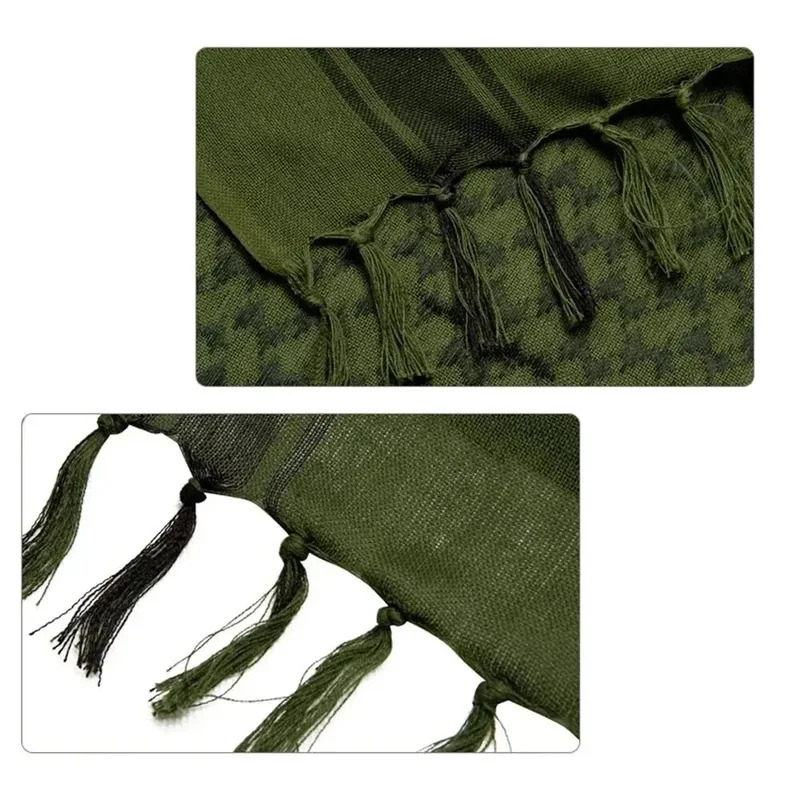 1/2/3/6pcs Cotton Men Shawl Ar - Men'S Fashion Head Scarf avaliação e preço