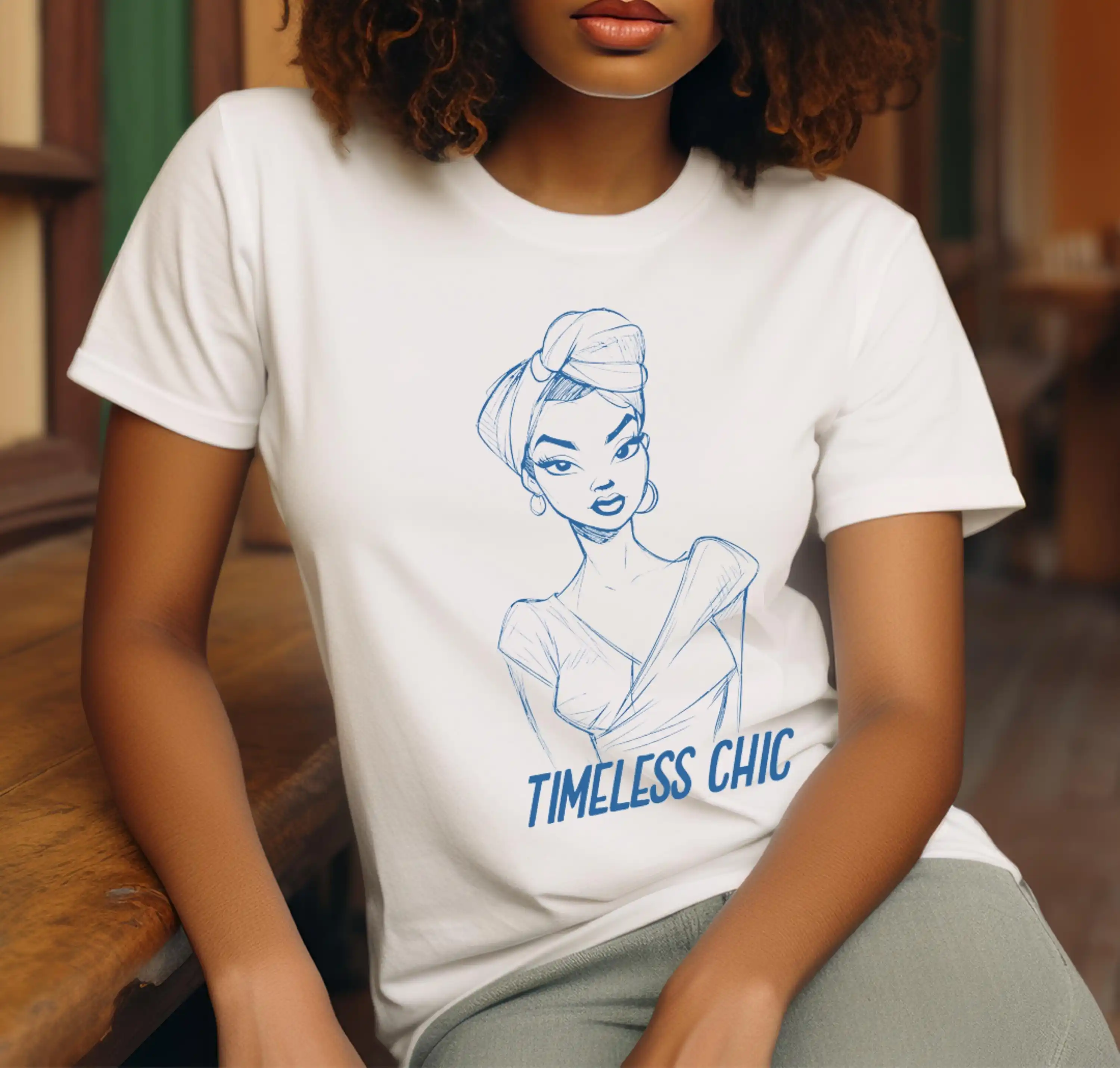 Timeless Chic tshirt 1950s Fas - 1950S Fashion Men'S avaliação e preço
