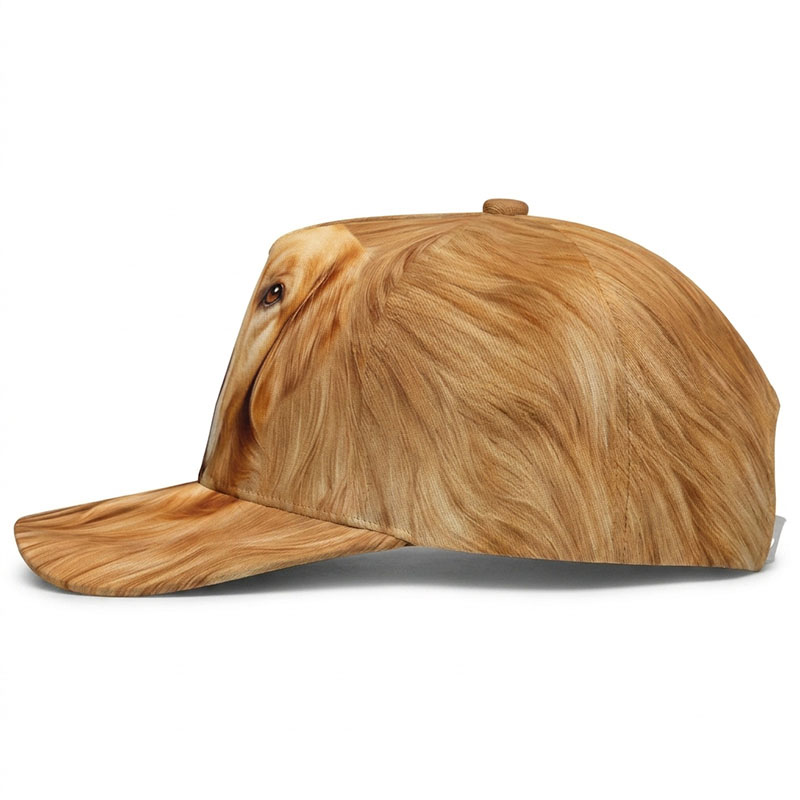 Golden Retriever Dog Baseball  - Trucker Hat Cap avaliação e preço
