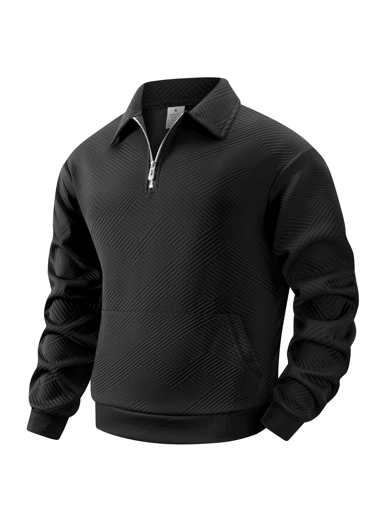 Autumn Men's Casual Sweatshirt - Turtleneck Sweater Men avaliação e preço
