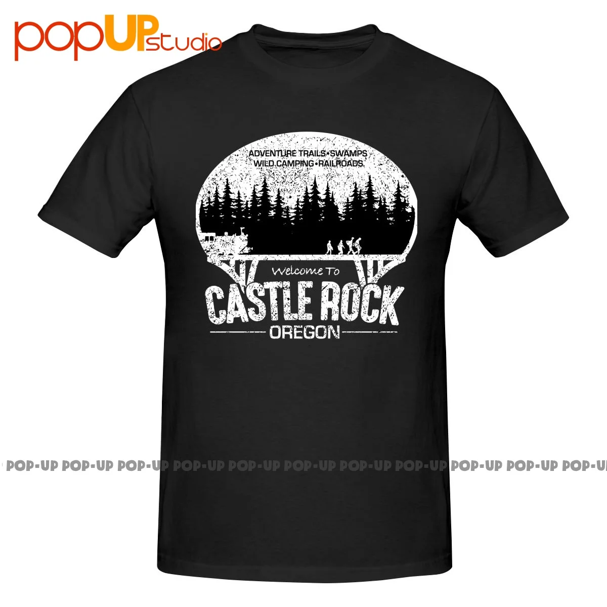 Stand By Me Inspired Castle Ro - Men'S Fashion From The 80S avaliação e preço