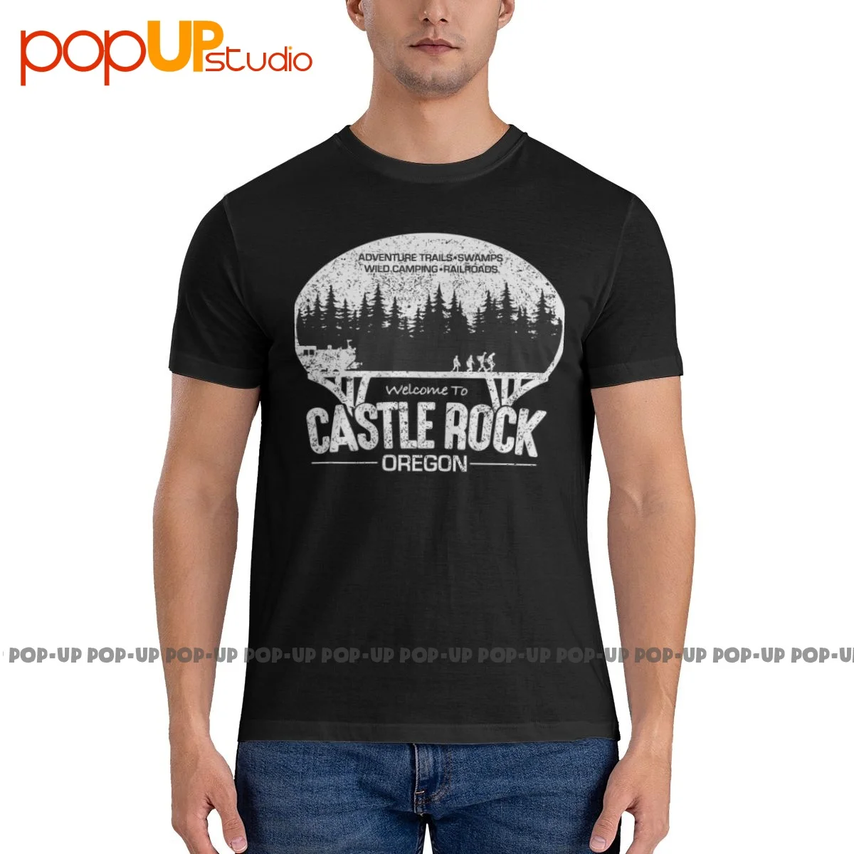 Stand By Me Inspired Castle Ro - Men'S Fashion From The 80S avaliação e preço