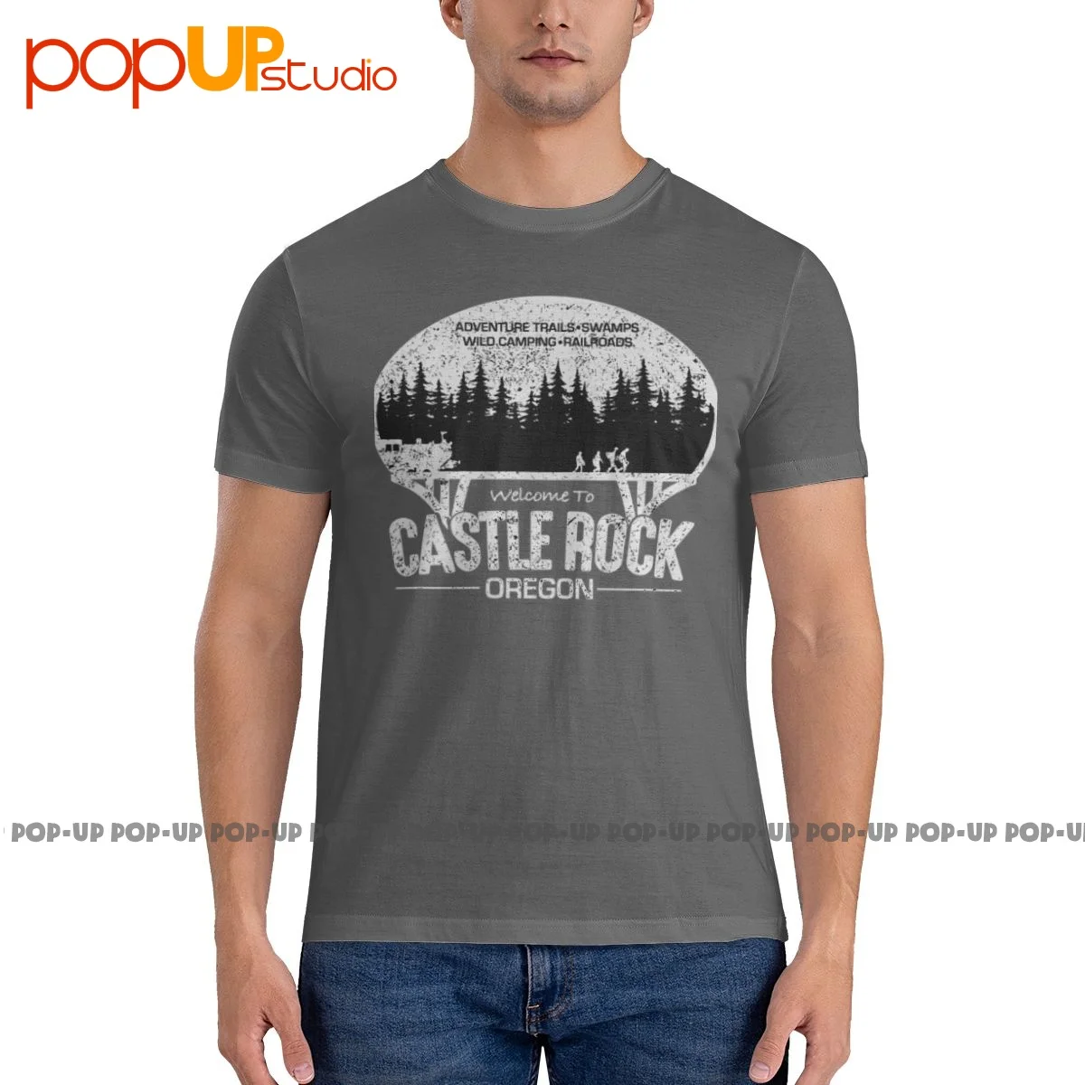 Stand By Me Inspired Castle Ro - Men'S Fashion From The 80S avaliação e preço