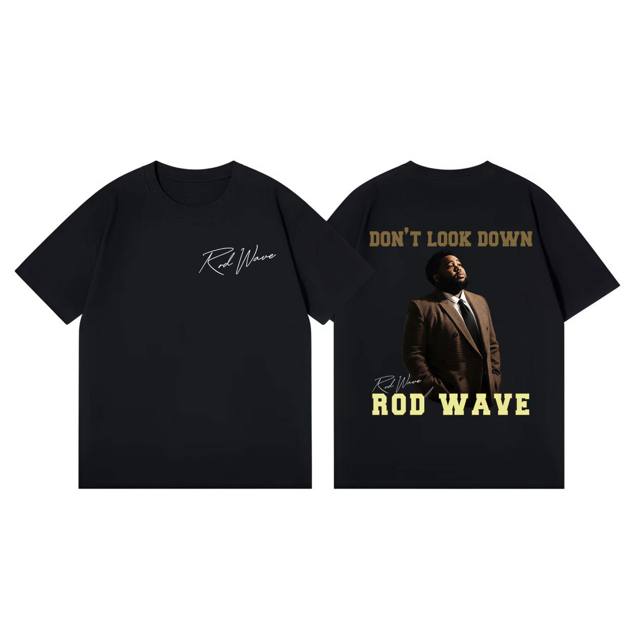 Rapper Rod Wave Graphic T Shir - Men'S Fashion Looks 2026 avaliação e preço