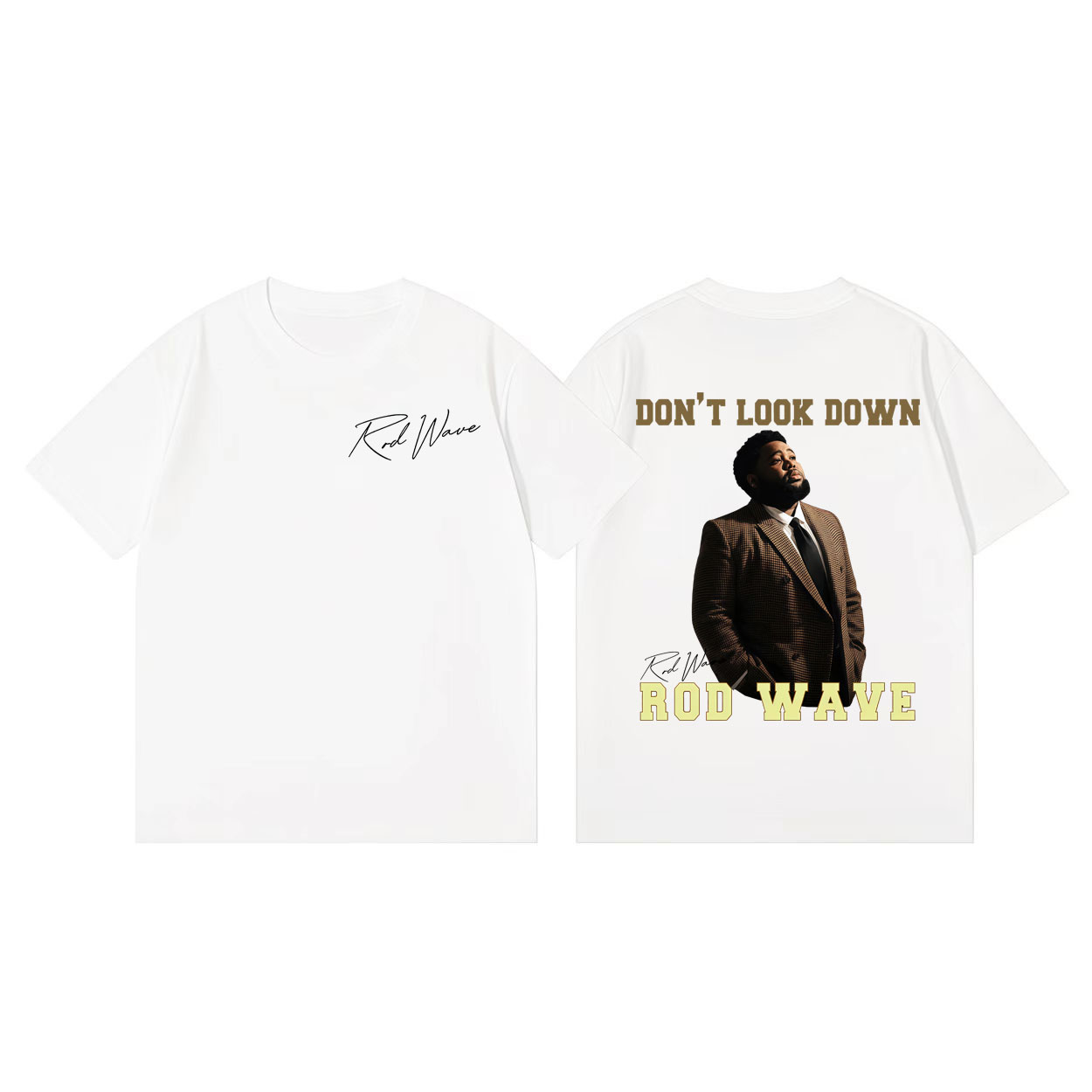 Rapper Rod Wave Graphic T Shir - Men'S Fashion Looks 2026 avaliação e preço