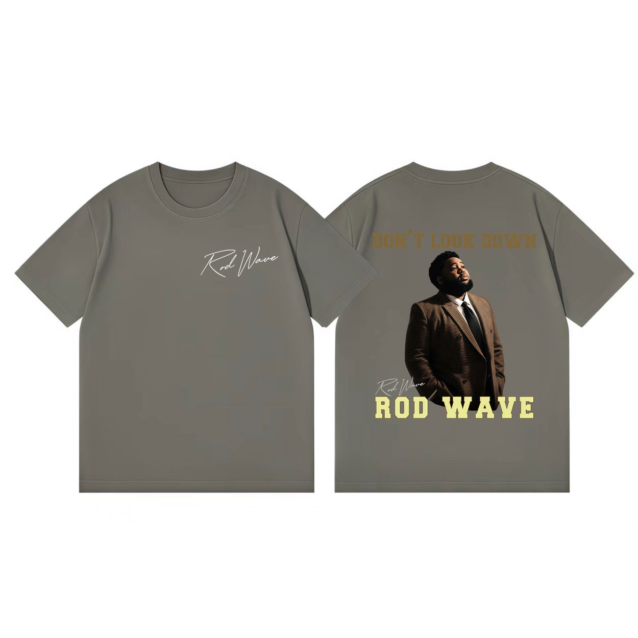 Rapper Rod Wave Graphic T Shir - Men'S Fashion Looks 2026 avaliação e preço