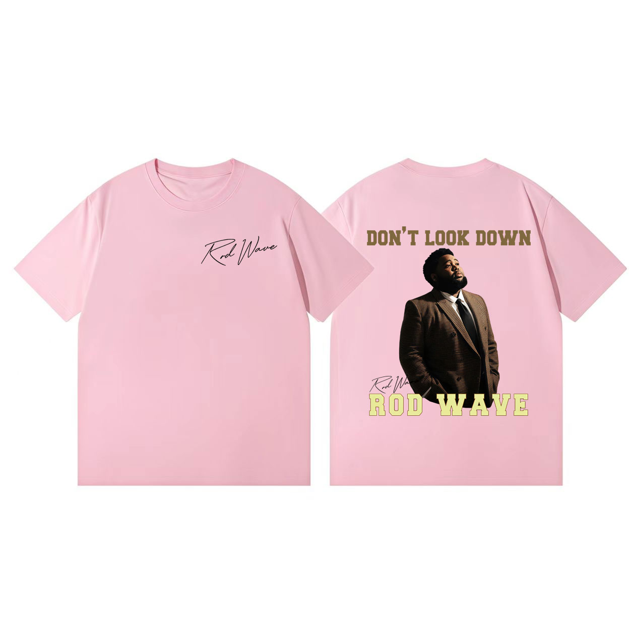 Rapper Rod Wave Graphic T Shir - Men'S Fashion Looks 2026 avaliação e preço