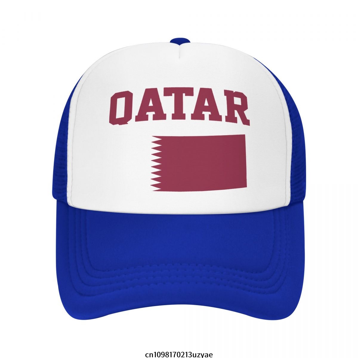 Qatar Flag Mesh Baseball Cap S - Men'S Fashion Qatar avaliação e preço