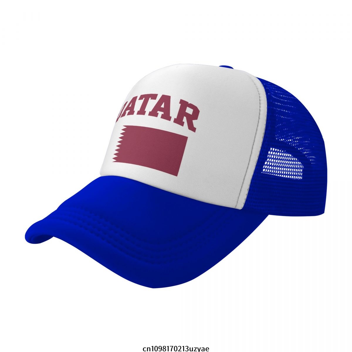 Qatar Flag Mesh Baseball Cap S - Men'S Fashion Qatar avaliação e preço