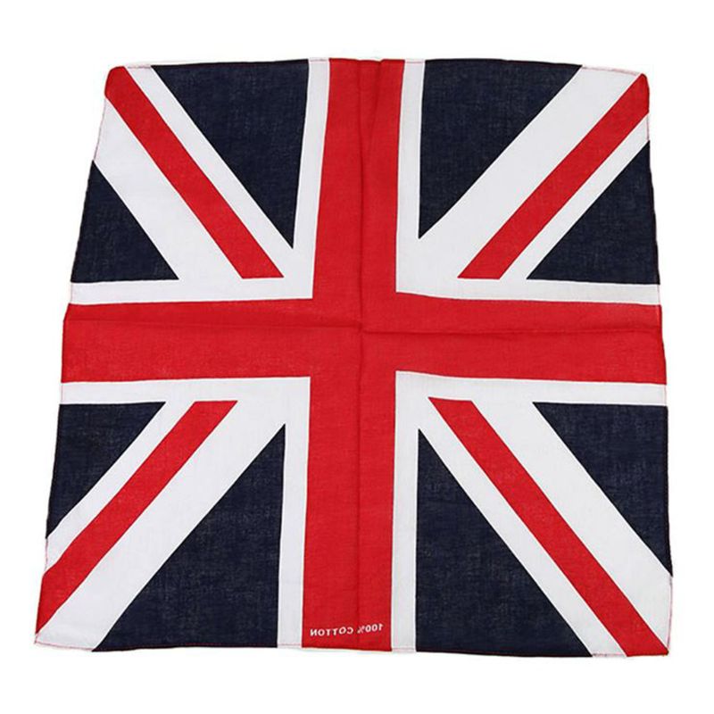 Unisex Cotton Hip Hop Bandana  - Men'S Fashion Head Scarf avaliação e preço
