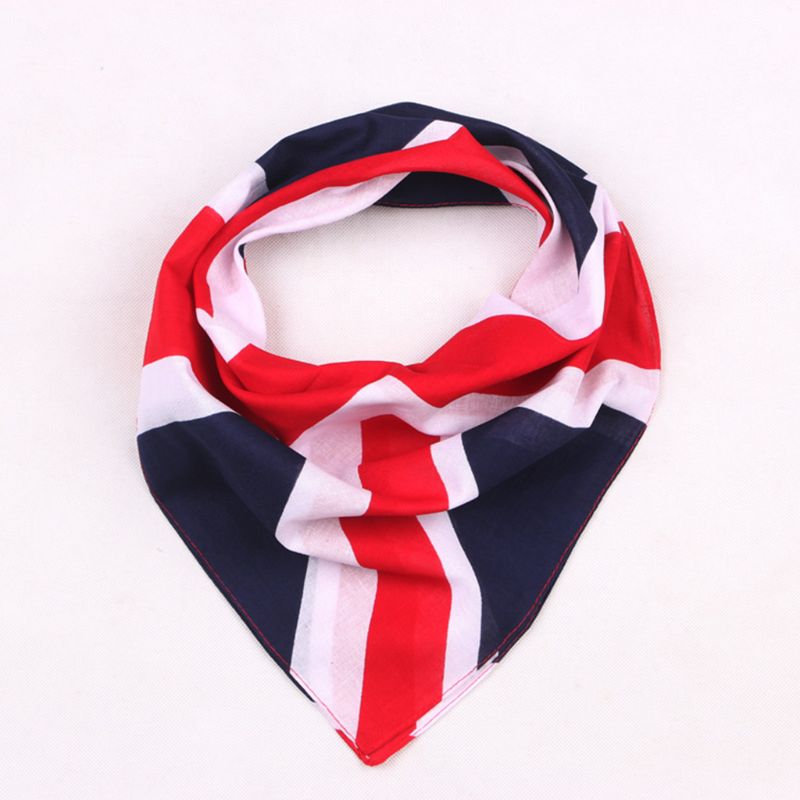 Unisex Cotton Hip Hop Bandana  - Men'S Fashion Head Scarf avaliação e preço