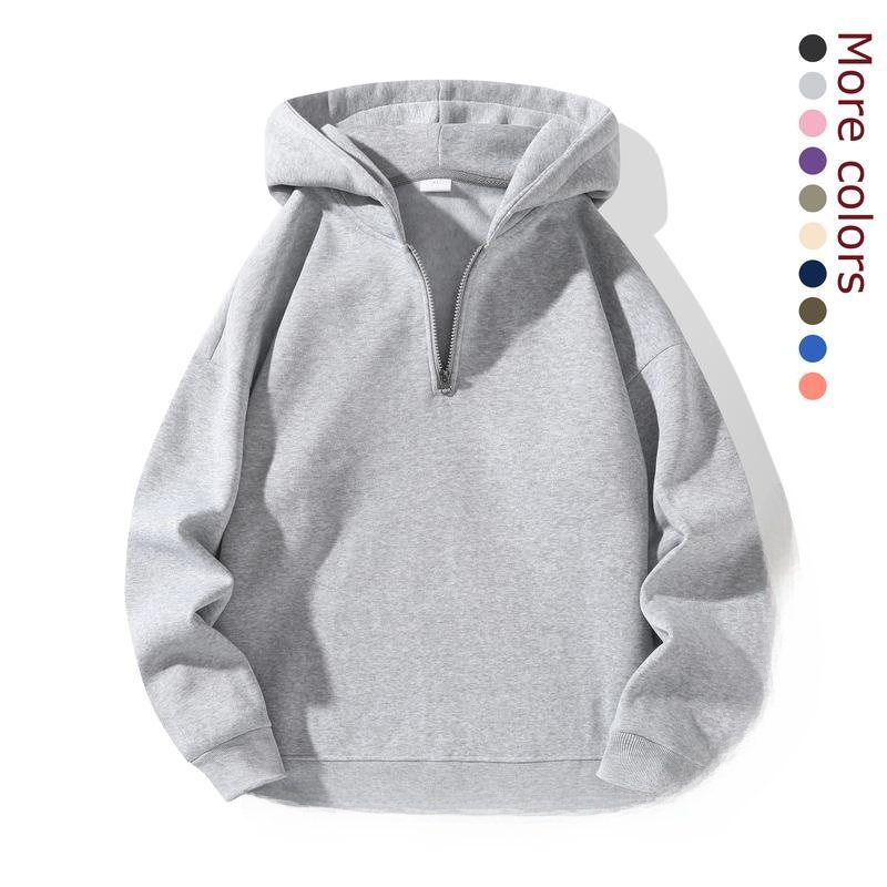 Stylish Mens Quarter Zip Hoodi - Mens Fashion Quarter Zip avaliação e preço