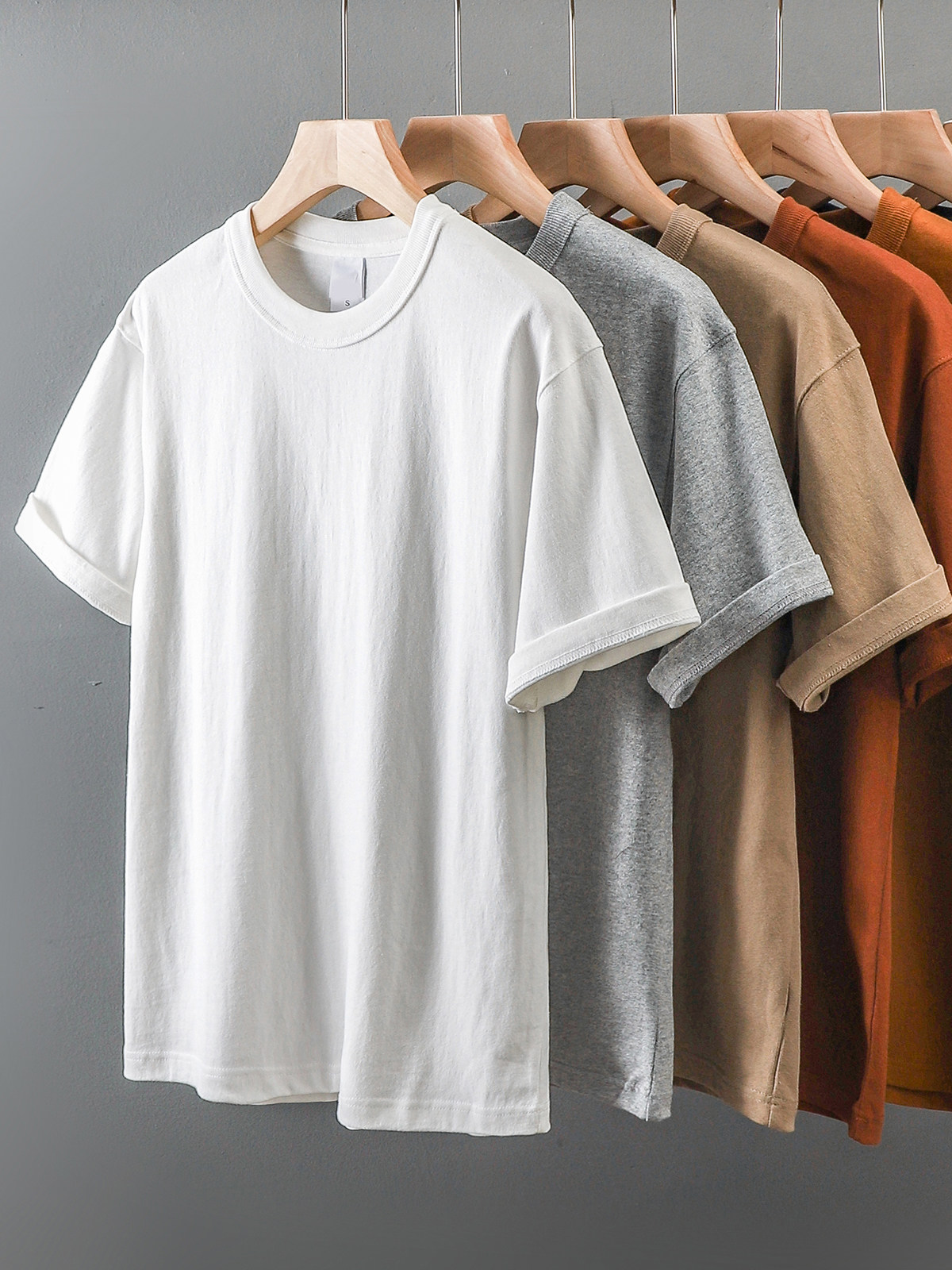 2026 Mens Cotton Short-sleeved - Men'S Fashion Looks 2026 avaliação e preço