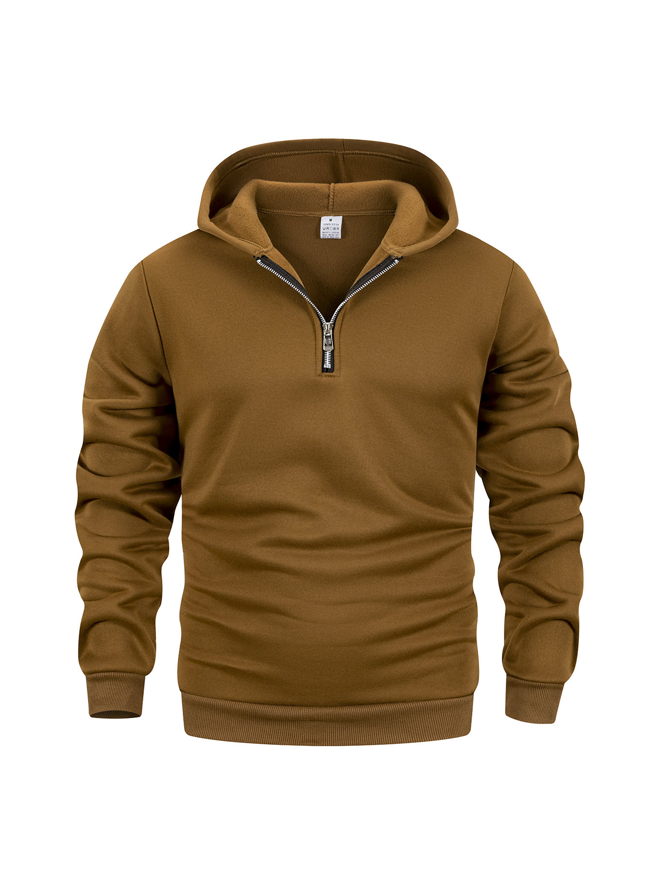 Men's Quarter Zip Up Hoodies A - Mens Fashion Quarter Zip avaliação e preço