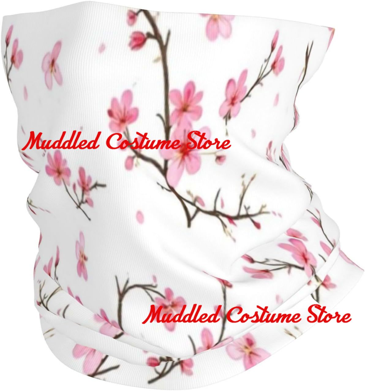 Cherry Blossoms Flowers Patter - Men'S Fashion Head Scarf avaliação e preço