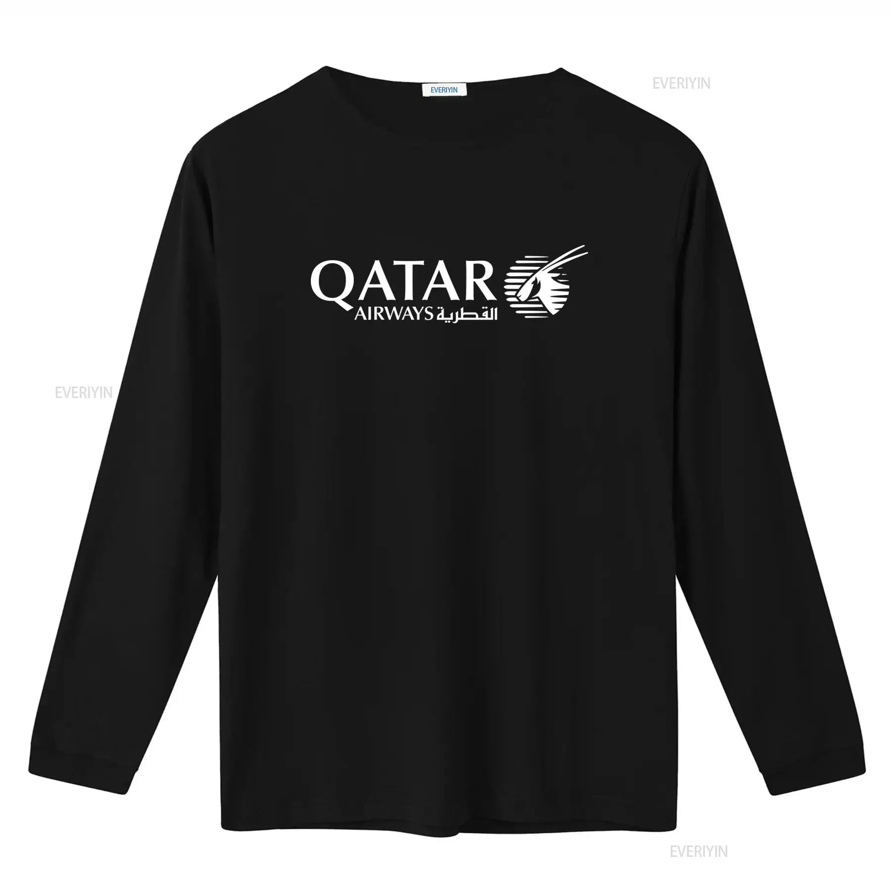 Qatar Airways White Logo Aviat - Men'S Fashion Qatar avaliação e preço
