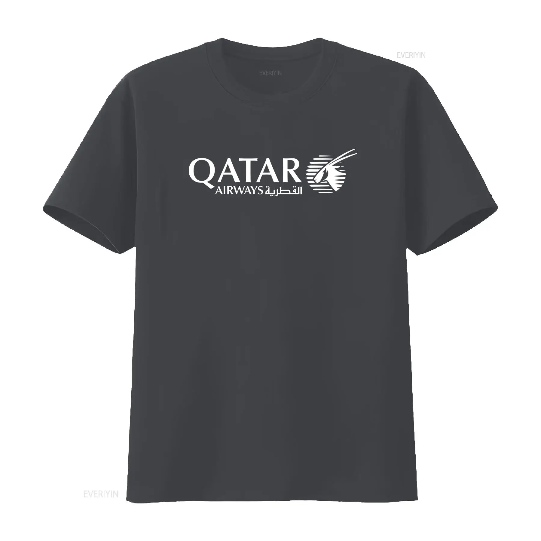 Qatar Airways White Logo Aviat - Men'S Fashion Qatar avaliação e preço