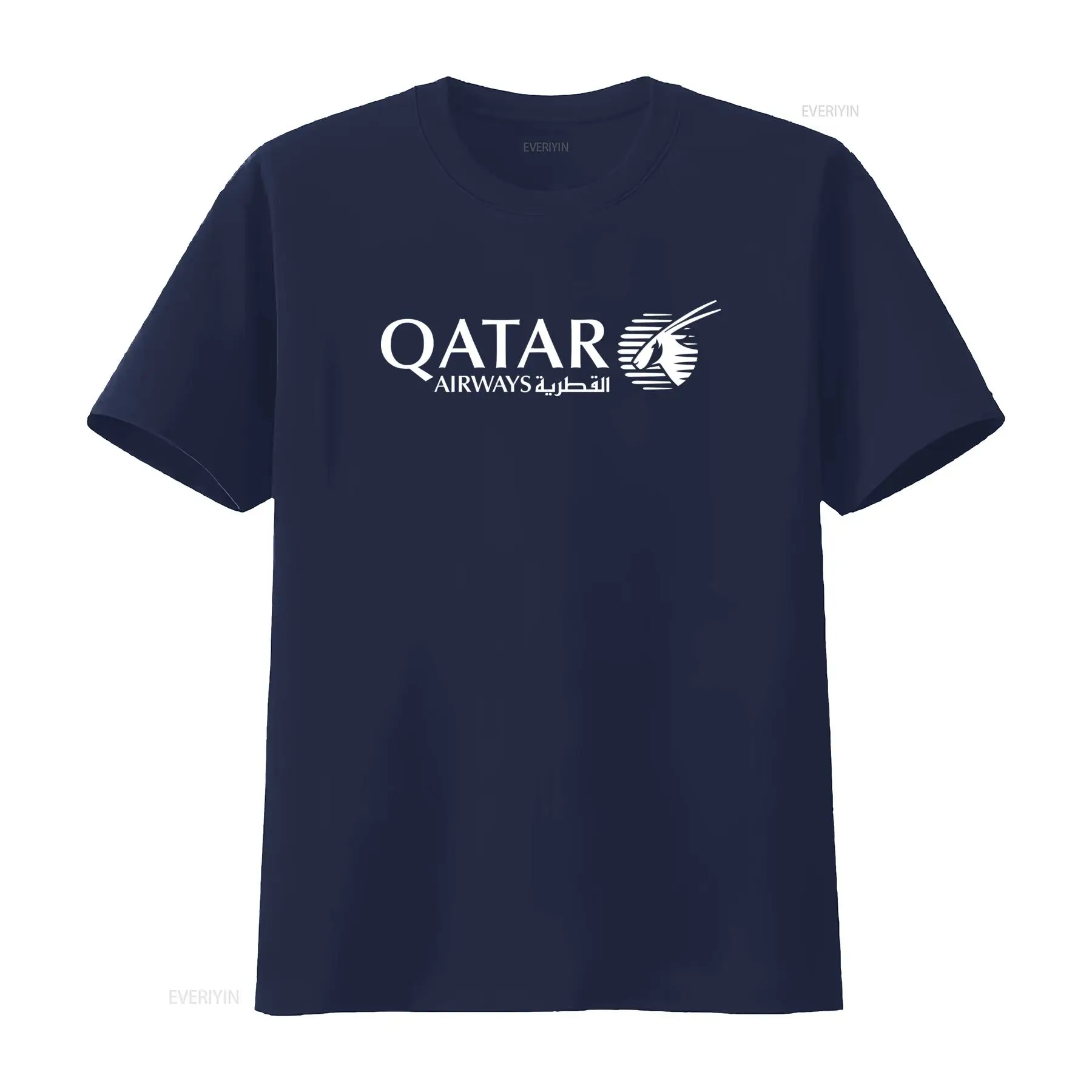 Qatar Airways White Logo Aviat - Men'S Fashion Qatar avaliação e preço