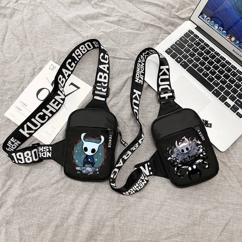 Hollow Knight Shoulder Bag Spo - Crossbody Bag Men avaliação e preço