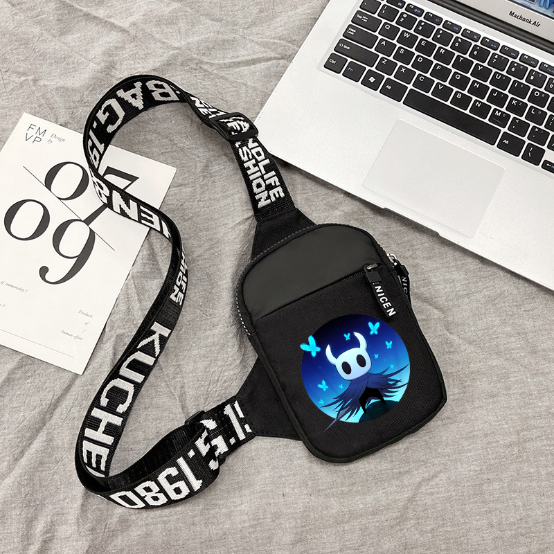 Hollow Knight Shoulder Bag Spo - Crossbody Bag Men avaliação e preço