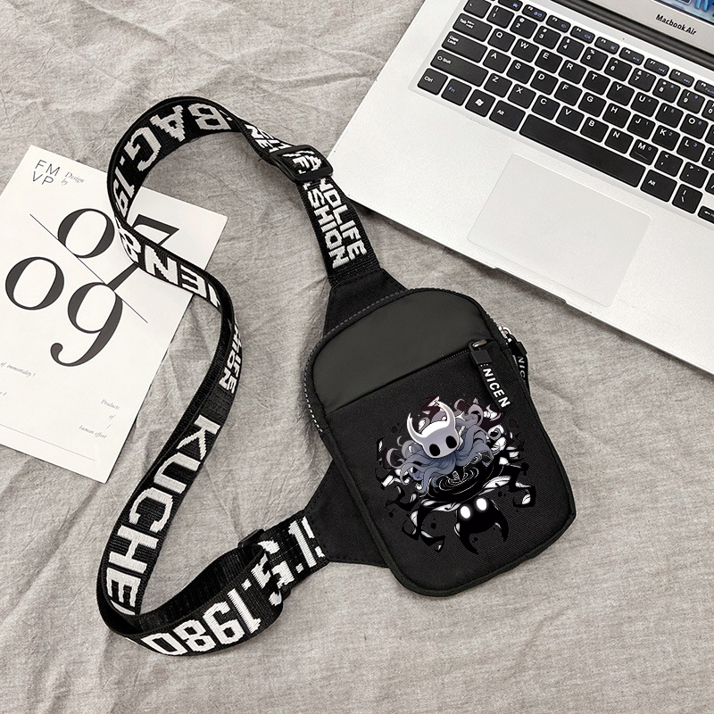 Hollow Knight Shoulder Bag Spo - Crossbody Bag Men avaliação e preço