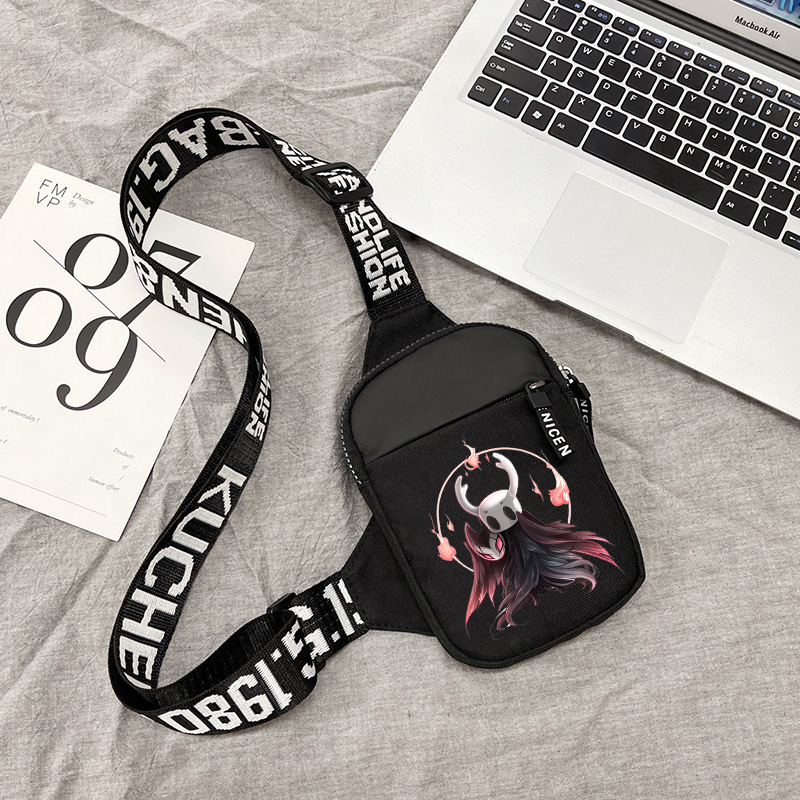 Hollow Knight Shoulder Bag Spo - Crossbody Bag Men avaliação e preço