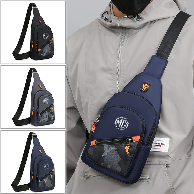 Car Logo Camouflage Men Slante - Crossbody Bag Men avaliação e preço