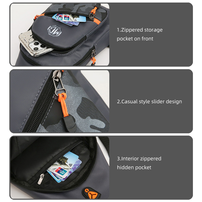 Car Logo Camouflage Men Slante - Crossbody Bag Men avaliação e preço
