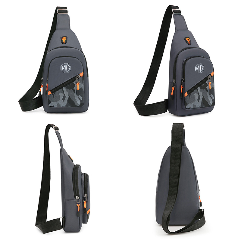 Car Logo Camouflage Men Slante - Crossbody Bag Men avaliação e preço